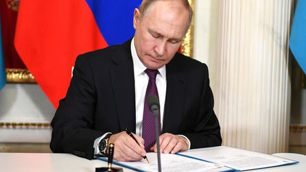 Putin, Rus ordusunun personel sayısını artıran kararı imzaladı