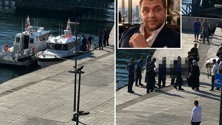 Haliç'te köprü faciasında denize düşen personelin cenazesi bulundu