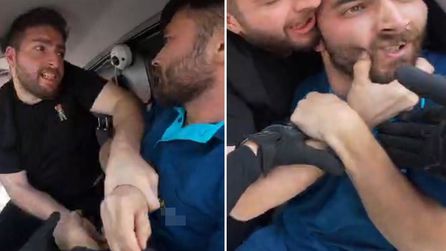 Niğde'de trafikteki tartışma şiddete dönüştü
