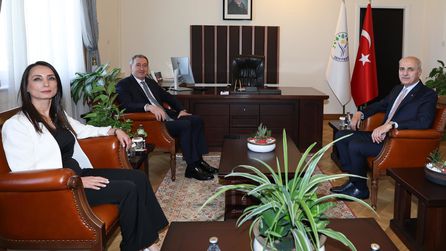 Numan Kurtulmuş ile DEM Parti görüşmesi gerçekleştirildi