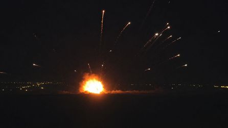 Ukrayna'nın Hazar Denizi'nde İran gemisine saldırdığı bildirildi