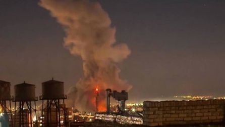 İran Devrim Muhafızları'ndan ABD üslerine İHA saldırıları düzenlendi
