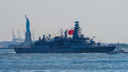 ABD'nin bağımsızlık yıl dönümü kutlamalarında deniz ve hava gösterileri