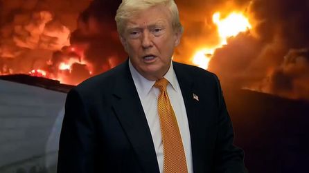 İran saldırılarda 14 ölü, Trump uçaktayken durumu değerlendirdi