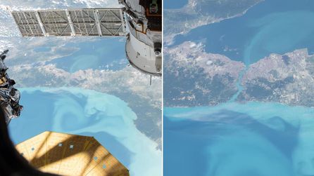 NASA paylaştı! İstanbul'un son hali görenleri hayrete düşürdü