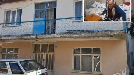90 yaşındaki Merdane Albayrak evinden çıkarılmak isteniyor