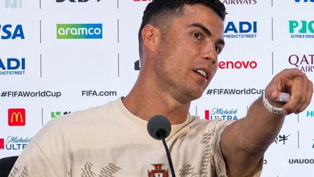 Cristiano Ronaldo gazetecilere sert yanıt verdi