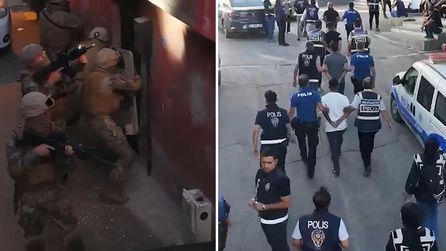 Gaziantep merkezli Narko Kapan Operasyonu bilançosu açıklandı