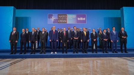 Cumhurbaşkanlığı Zirvesi'nde Liderlerin Aile Fotoğrafı Çekildi
