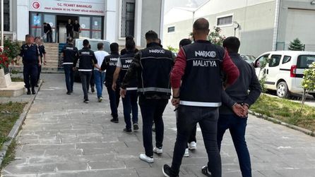 Malatya'da sokak satıcılarına yönelik uyuşturucu operasyonu