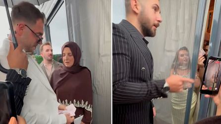 Kapı açma bahşişi tartışması damat tarafını kızdırdı
