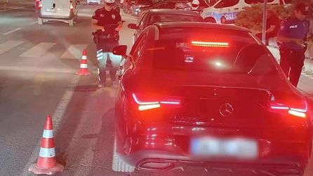 Kayseri'de 174 sürücüye 35 milyon lira ceza kesildi