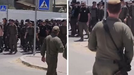 İsrail ordusundaki askerler üssü terk etti, isyan gündeme geldi