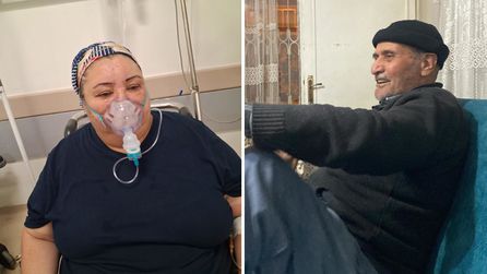 Tarsus'ta aynı aileden baba ve kız 12 saat arayla vefat etti