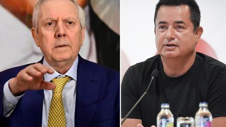 Aziz Yıldırım, Acun Ilıcalı'nın locasını iptal etti