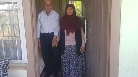 Gaziantep'te 100 ve 103 yaşındaki çiftin uzun yaşam sırları