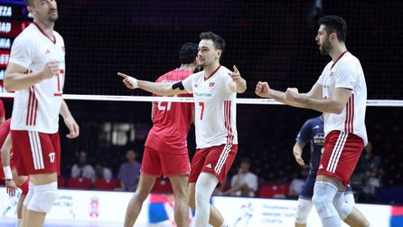 A Milli Erkek Voleybol Takımı çeyrek finale yükseldi