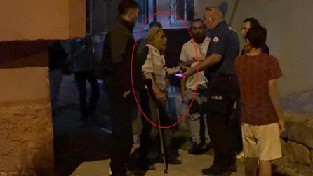 Babası engelli aracını ateşe veren evlat hakkında soruşturma başlatıldı