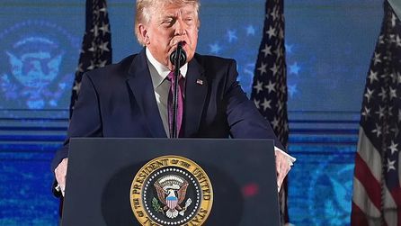 ABD'nin Dünya Kupası'na veda ettiği maçta Trump göndermesi yapıldı