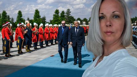 NATO Zirvesi'nde Mehteran performansı dikkat çekti