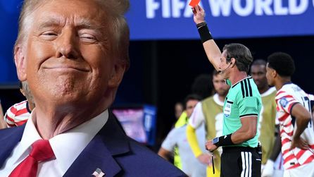 Trump, FIFA'nın Balogun'a verdiği kırmızı kartı iptal ettiğini açıkladı