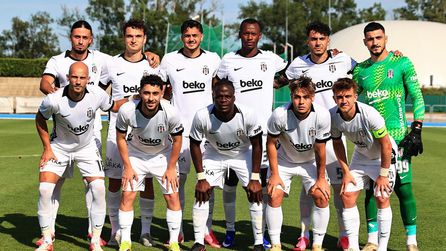 Beşiktaş, 10 Temmuz'da İki Hazırlık Maçına Çıkacak