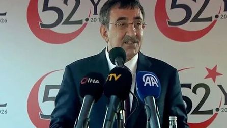 Cevdet Yılmaz Kıbrıs Barış Harekatı töreninde konuştu