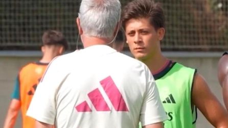 Arda Güler Mourinho ile çalışma deneyimini paylaştı
