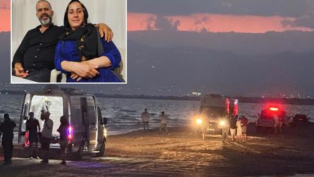 Tarsus'ta denizde boğulma olayı: 5 kişiden 4'ü hayatını kaybetti