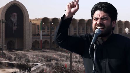 Tahran'da Hamaney'in cenazesinde suikast çağrıları yapıldı