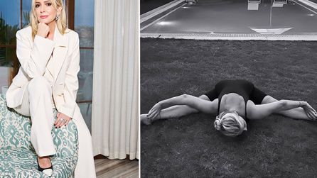 Saba Tümer yoga deneyimlerini sosyal medyada paylaştı