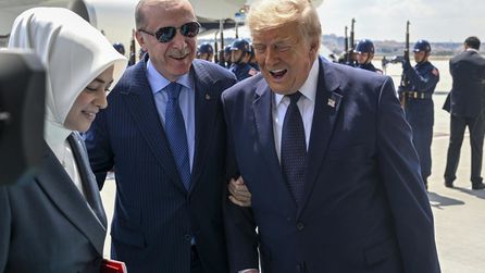 Ankara'da düzenlenen NATO Zirvesi Erdoğan ve Trump arasındaki diyalogla dikkat çekti