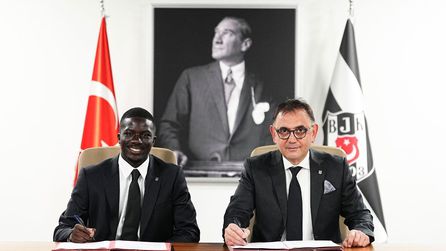 Beşiktaş, Kassoum Ouattara ile 4 yıllık sözleşme imzaladı