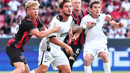 Beşiktaş, Slovakya'da hazırlık maçında Spartak Trnava'ya yenildi