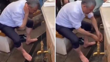 Özgür Özel'in bu görüntülerine açıklama geldi