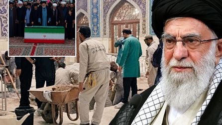 Ali Hamaney, 131 gün sonra doğduğu kentte toprağa verildi