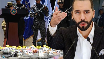 El Salvador'da Büyük Uyuşturucu Operasyonu Gerçekleştirildi