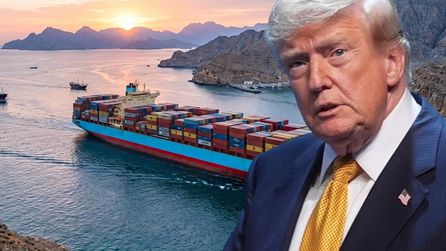 Trump'tan İran limanlarına deniz ablukası talimatı