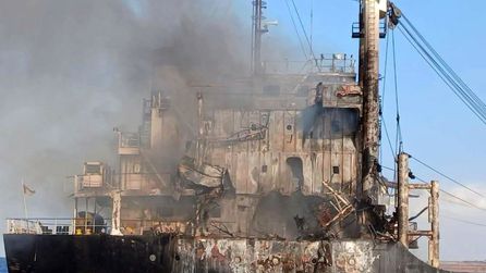 Odessa açıklarında yük gemisine saldırı: 5 ölü, 5 kayıp