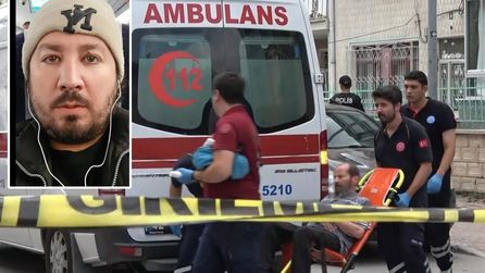 Konya'da ailesini katleden kişinin babası hastanede yaşamını yitirdi