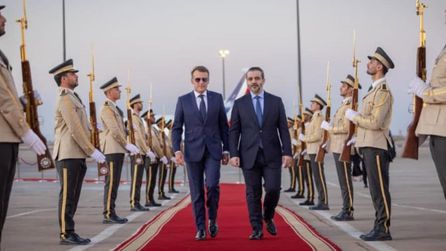 Emmanuel Macron, Suriye'yi Ziyaret Eden İlk AB Lideri Oldu