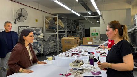 Şengül Karslı Beylikdüzü'nde vatandaşlarla bir araya geldi
