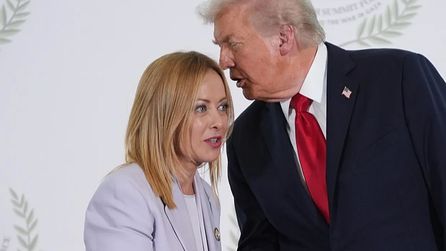 Trump'tan Meloni'ye Sert Sözler Zirve Öncesi Sosyal Medyada