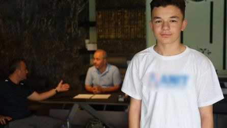 Tam puan alarak Türkiye birincileri arasına giren öğrenci açıklandı
