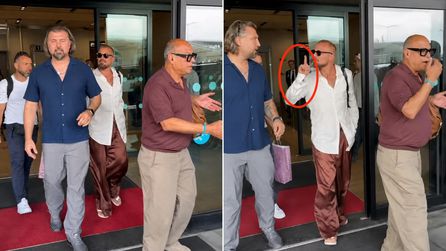Ricky Martin İstanbul'da konser için geldi, koruması basınla tartıştı
