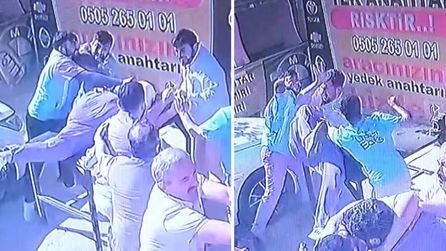 Ankara'da park nedeniyle esnafa saldırı gerçekleşti