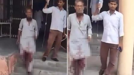 Hindistan'da Kayınpederine Saldıran Kadın Gözaltına Alındı