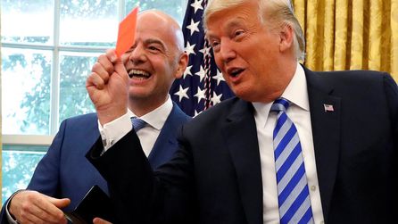 2026 Dünya Kupası'nda Trump'ın müdahalesi Balogun'un cezasını askıya aldı