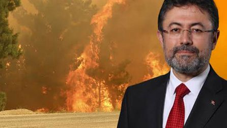 Tarım ve Orman Bakanı Yumaklı orman yangınları hakkında bilgi verdi
