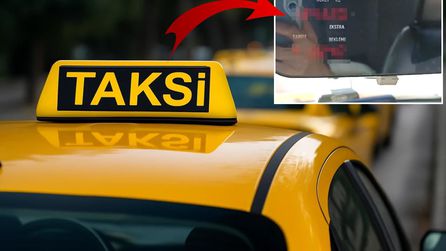 İstanbul'da taksici 124 bin 320 TL'lik taksimetre ücreti paylaştı